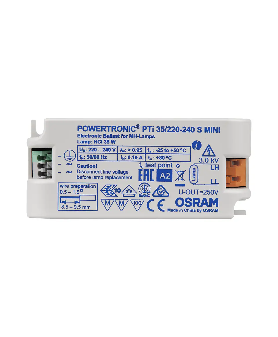 Balastro PTI 35/220-240 S Mini Osram 2