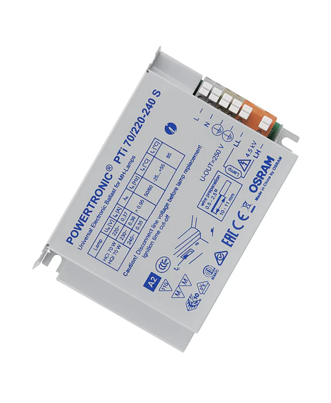 Balastro PTI 70/220-240 S Osram