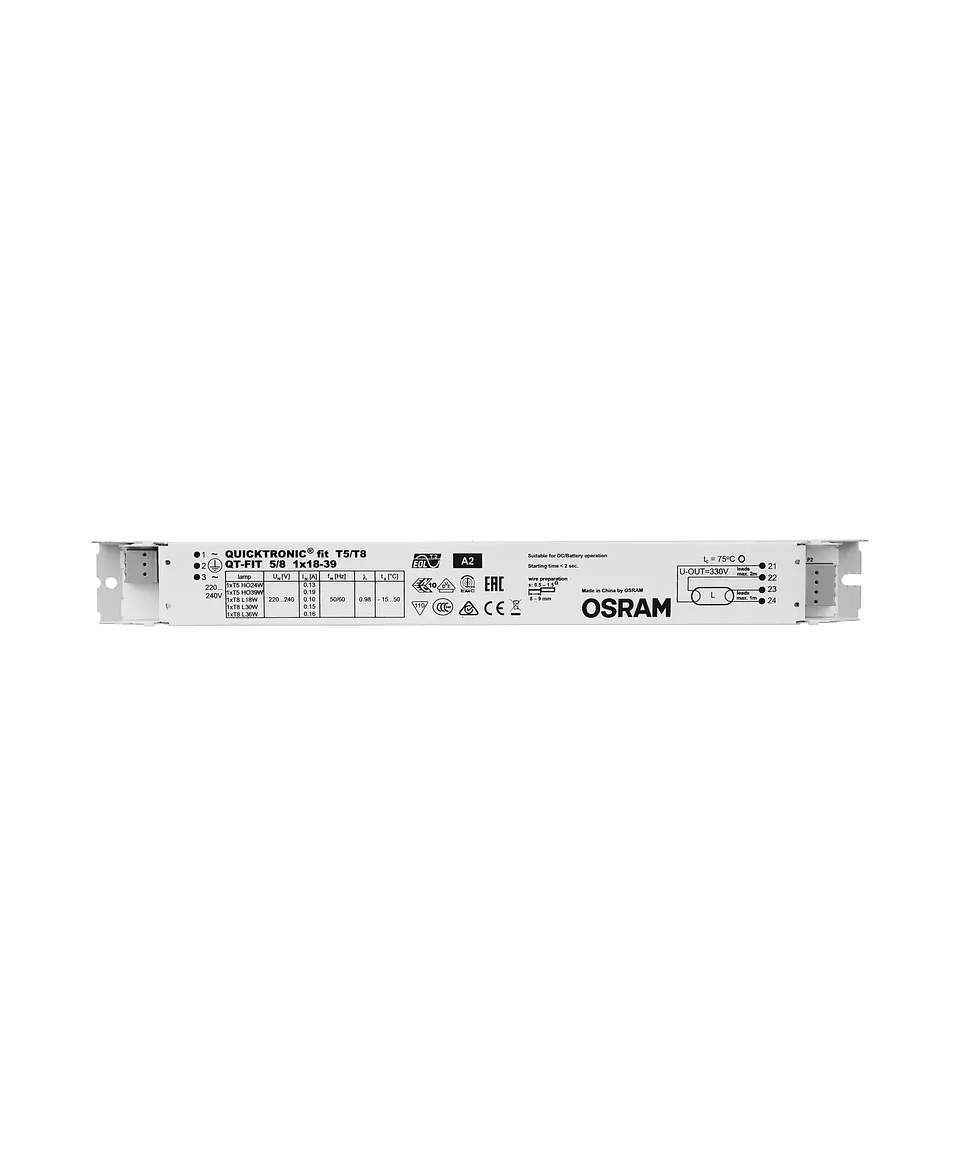 Balastro QT-FIT 5/8 1X18-39 Osram 2