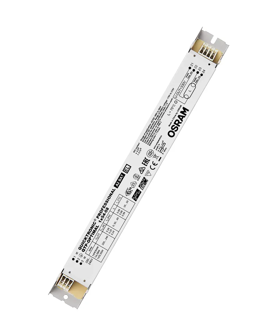 Balastro QTP-Optimal 1X54-58 Osram 1