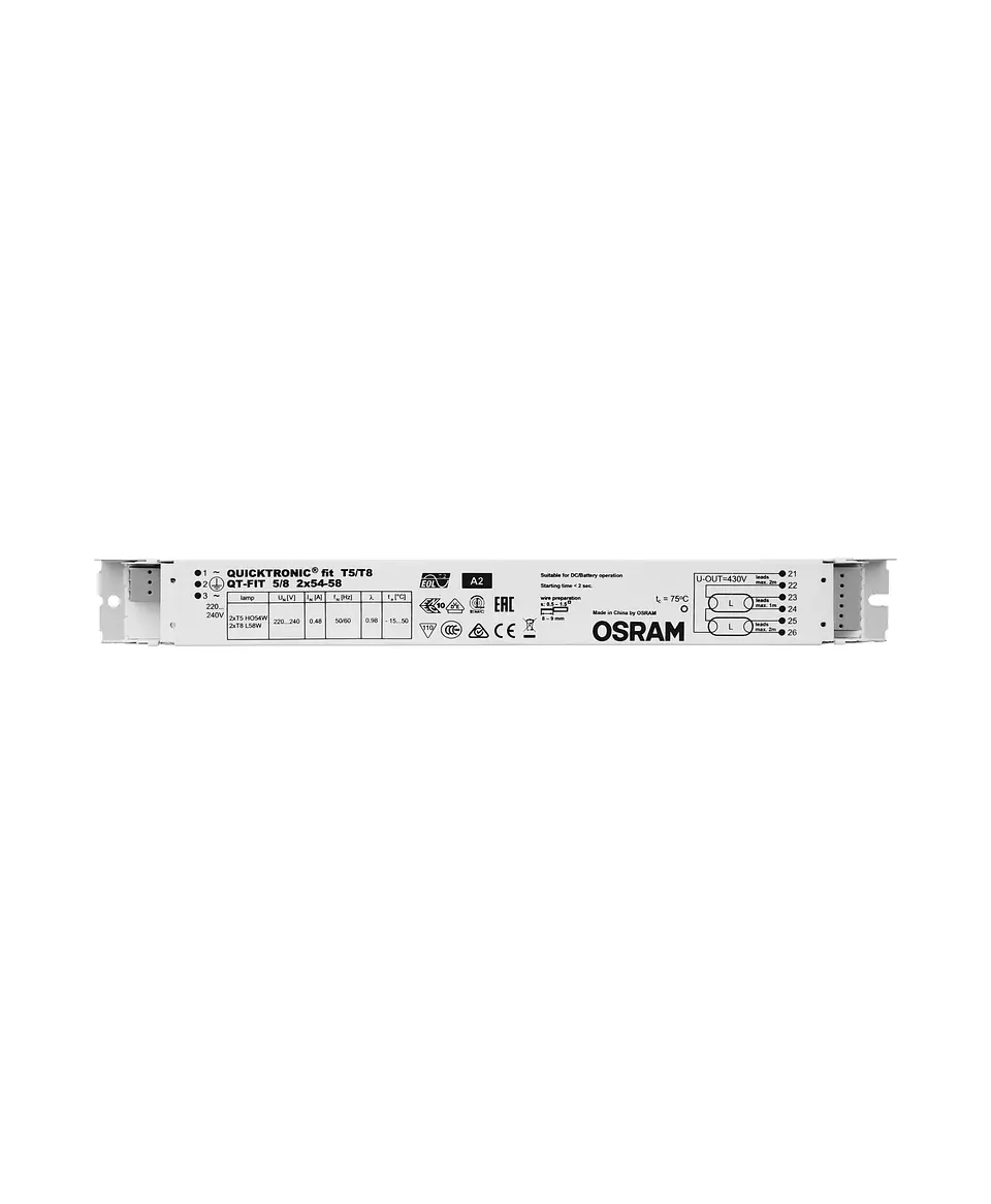 Balastro QT-FIT 5/8 2X54-58 Osram 2