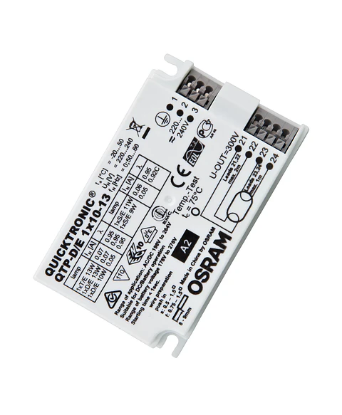 Balastro QTP-D/E 1X10-13 Osram