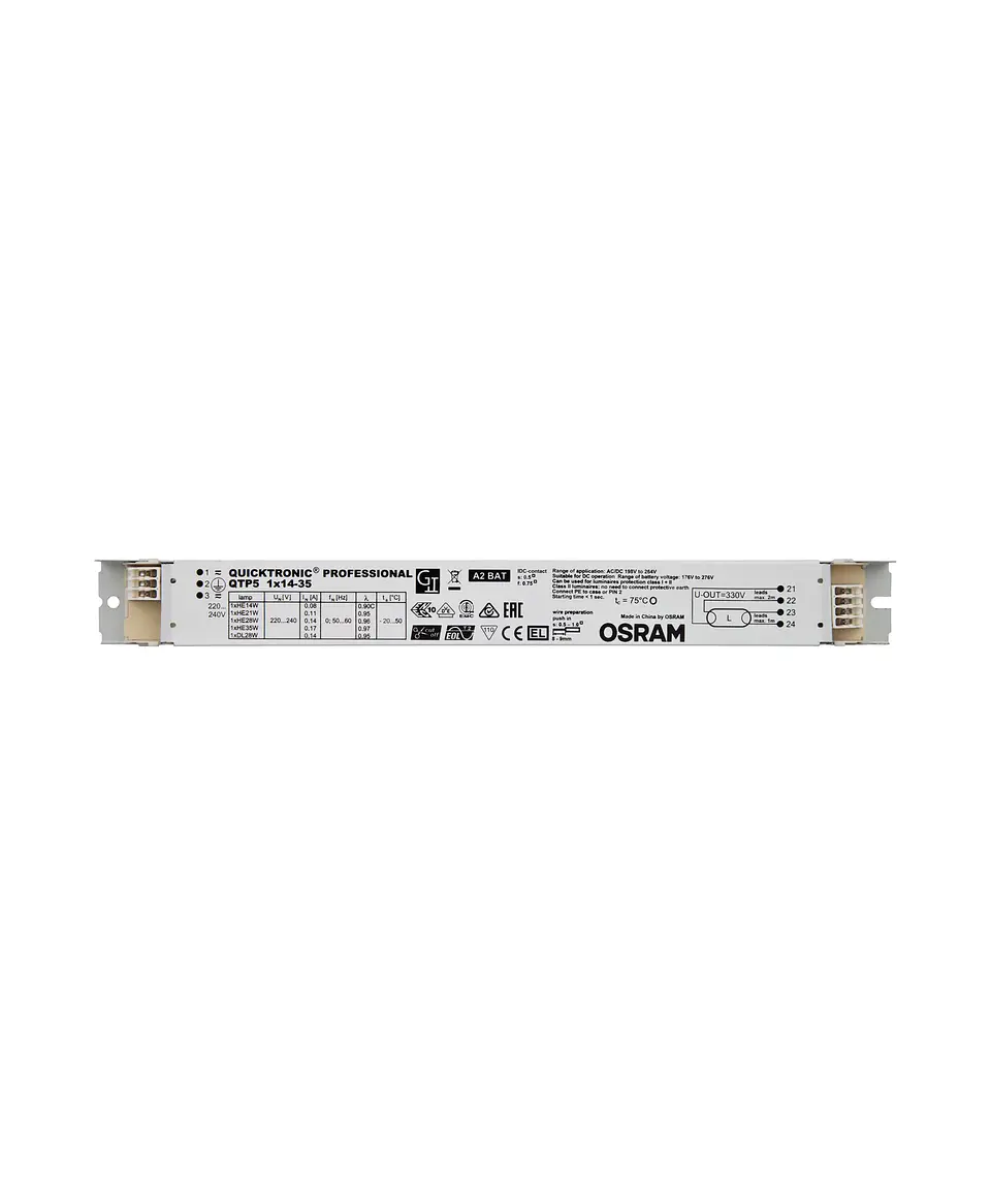 Balastro QT-P 1X14-35W Osram 2