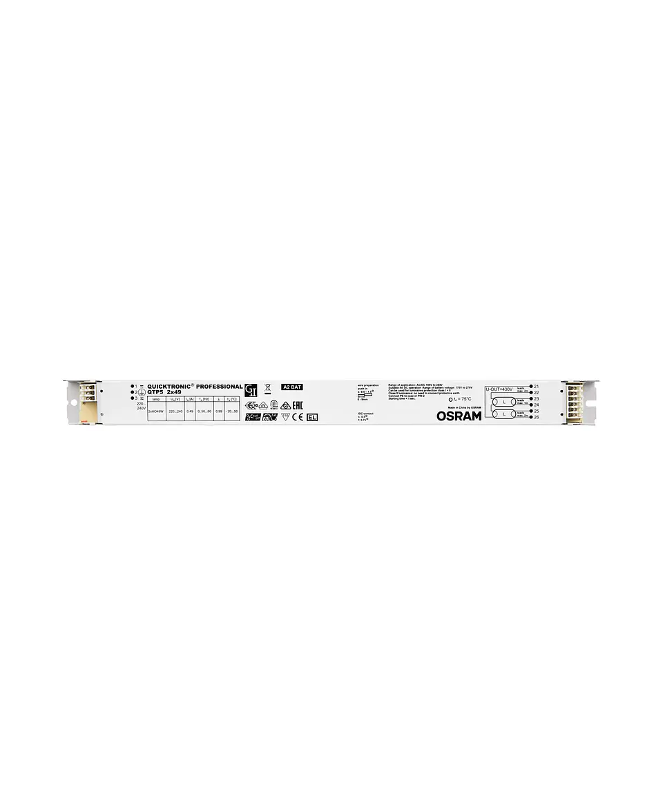 Quicktronic Professional 5 2X49 Osram 2