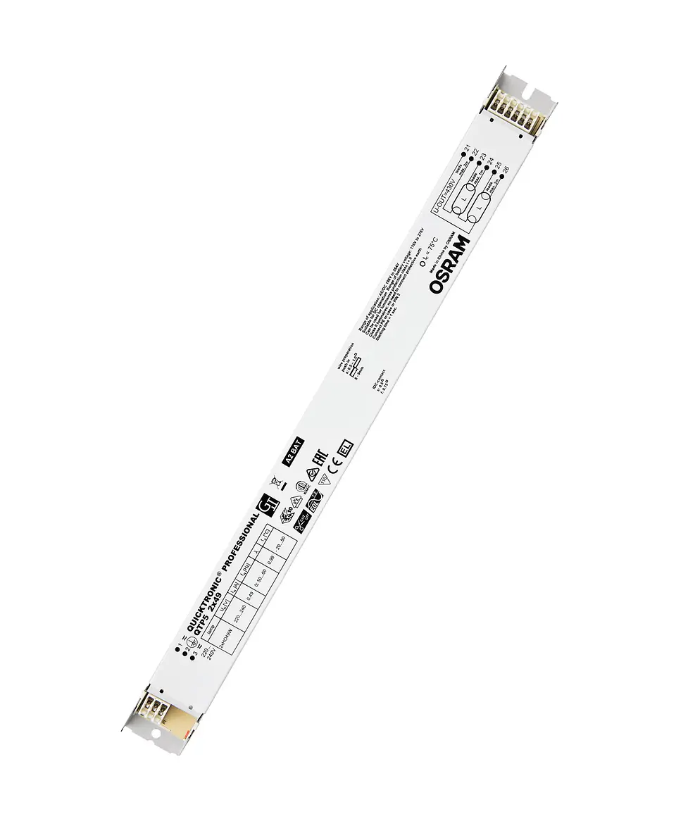 Quicktronic Professional 5 2X49 Osram 1