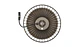 Campânula Ledinaire BY021P G2 LED205S/840 PSU WB GR Philips - Thumbnail 4