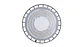 Campânula Ledinaire BY021P G2 LED205S/840 PSU WB GR Philips - Thumbnail 3