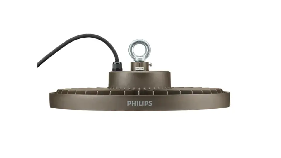 Campânula Ledinaire BY021P G2 LED205S/840 PSU WB GR Philips 5