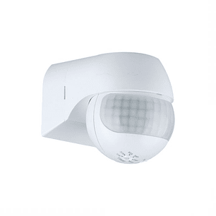 Wall Motion Sensor with reg. time 180º IP44 V-TAC
