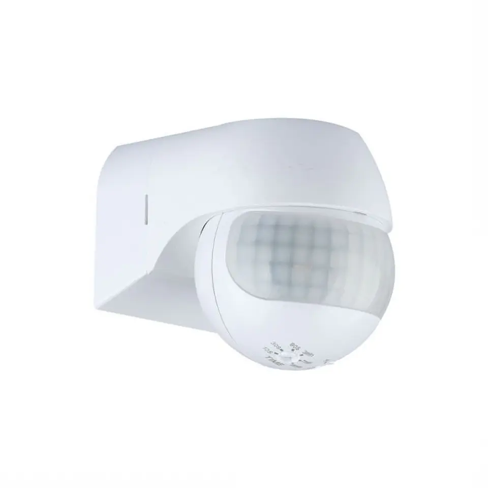 Wall Motion Sensor with reg. time 180º IP44 V-TAC 1