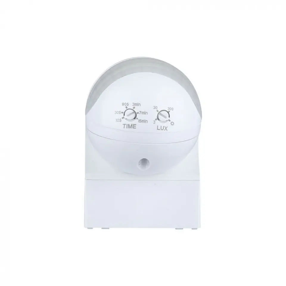 Wall Motion Sensor with reg. time 180º IP44 V-TAC 3