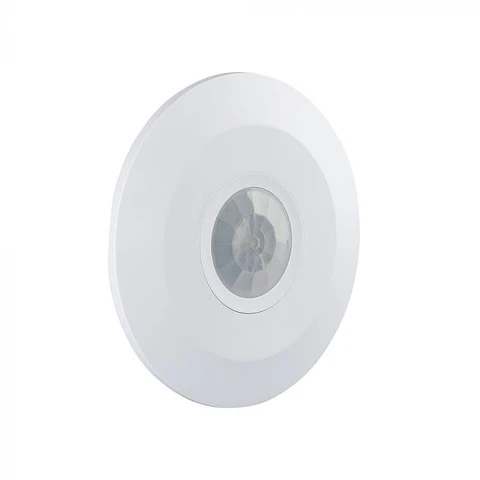 Detector de Movimiento de Techo 360º IP20 c/reg. hora V-TAC