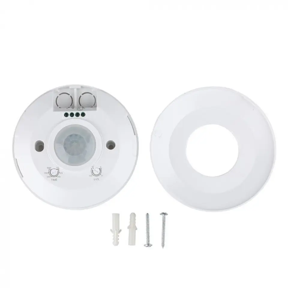 Detector de Movimiento de Techo 360º IP20 c/reg. hora V-TAC 5