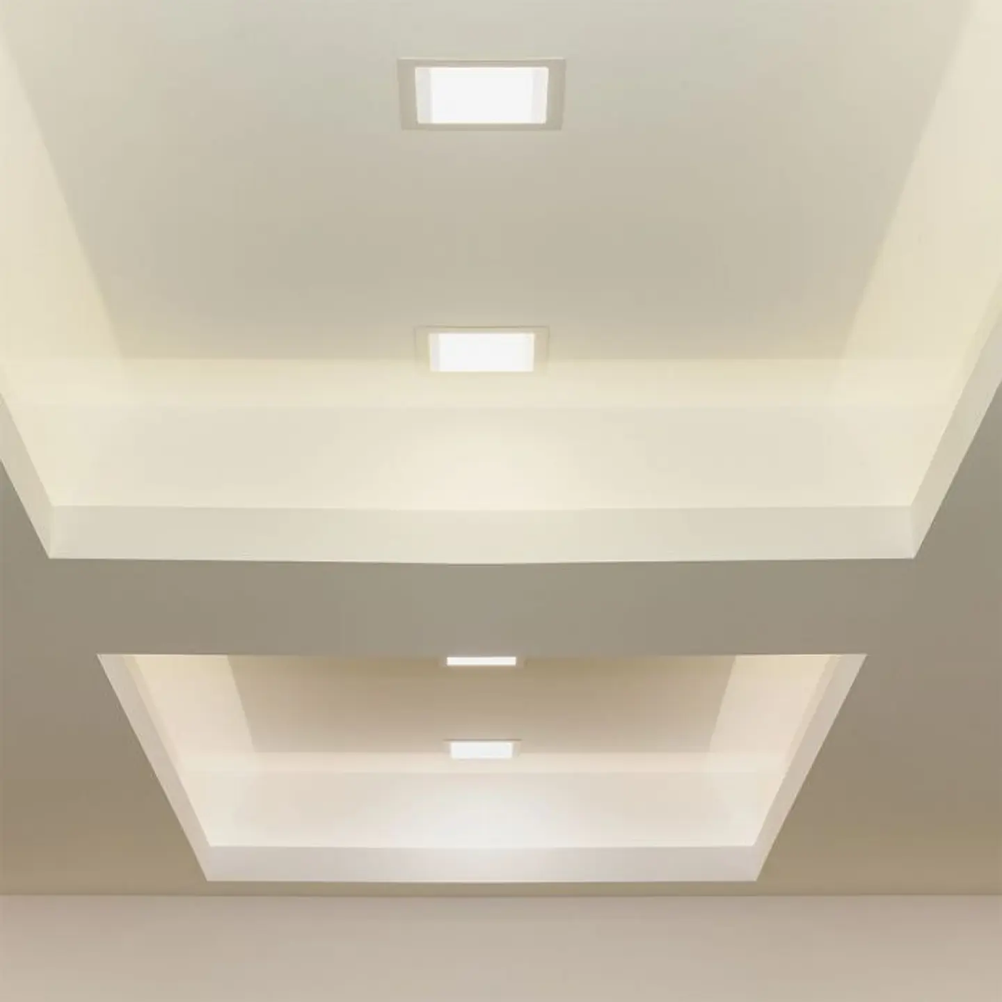 Downlight LED de encastrar quadrado 12W V-TAC 6