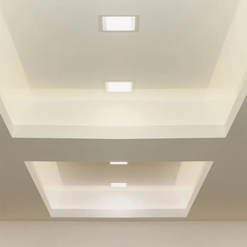 Downlight LED de encastrar quadrado 12W V-TAC 6