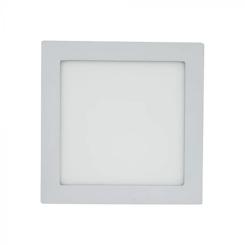 Downlight LED de encastrar quadrado 12W V-TAC