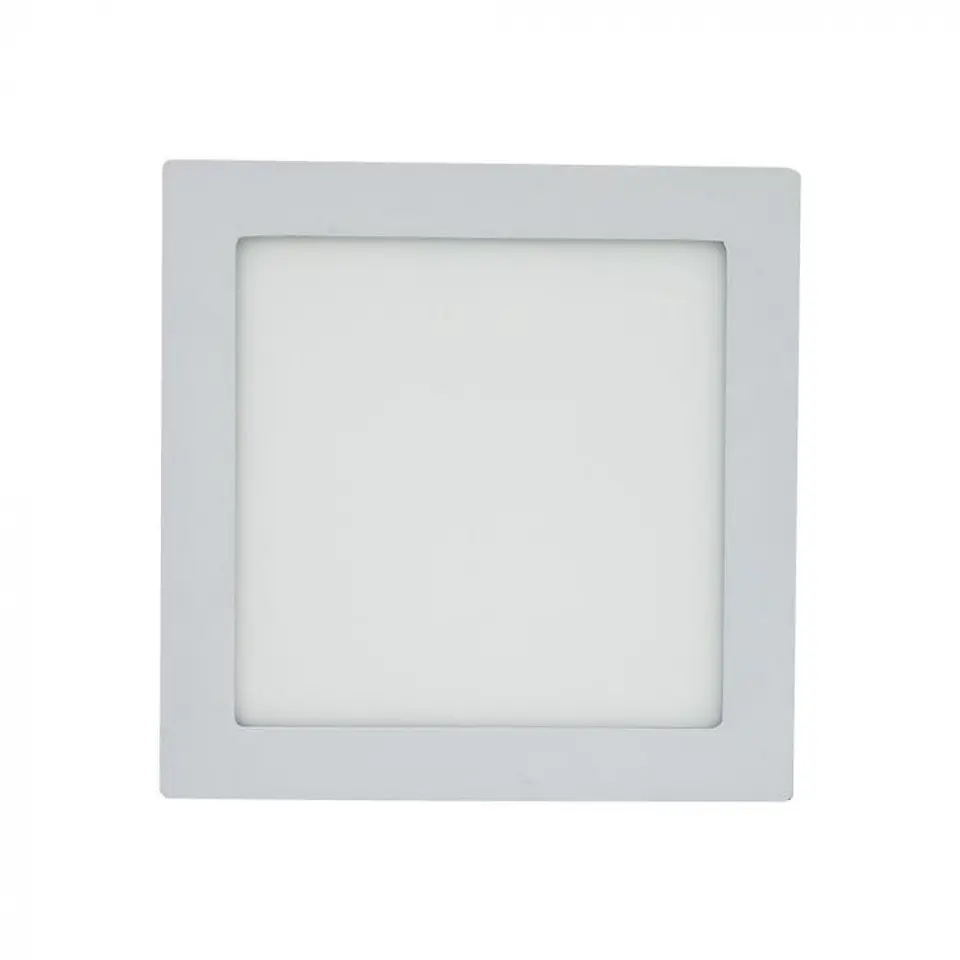 Downlight LED de encastrar quadrado 12W V-TAC 1