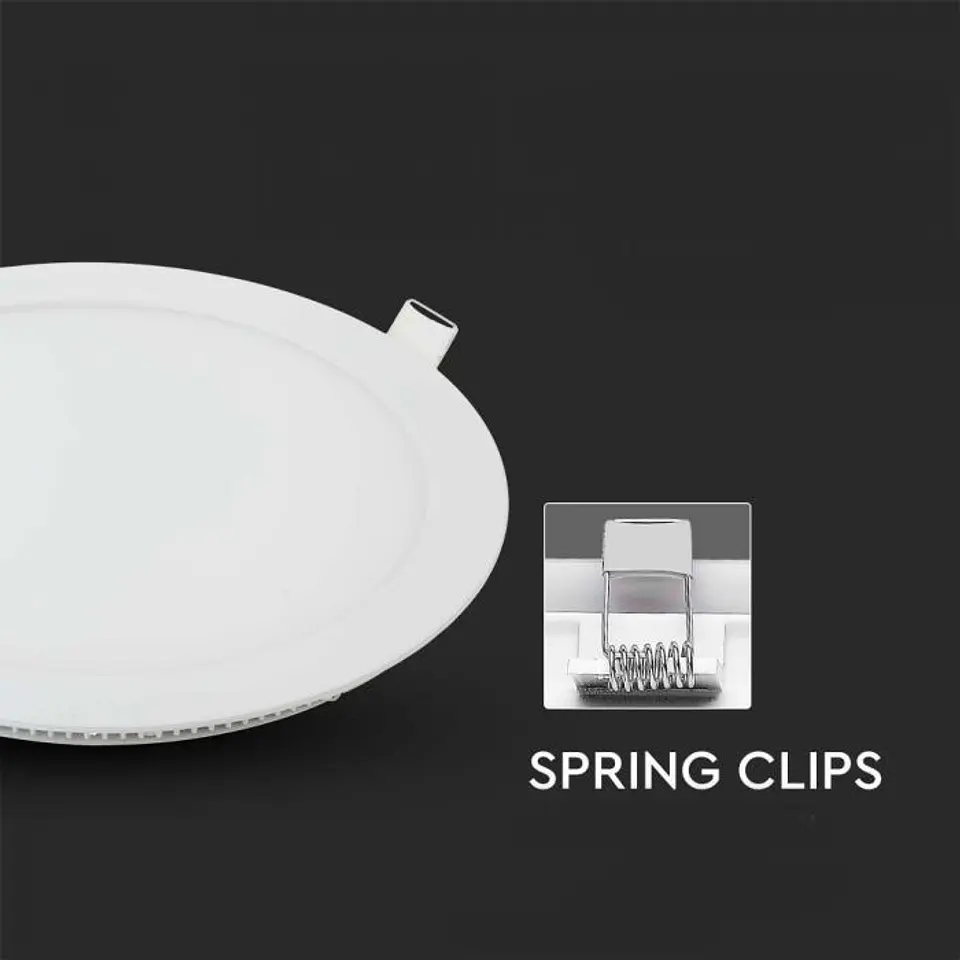 Downlight LED empotrable redondo 24W 2700K V-TAC 4
