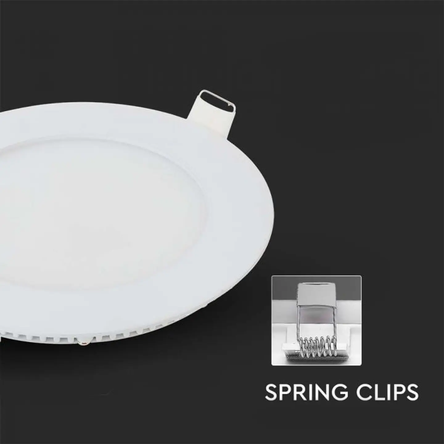 Round recessed LED downlight 6W V-TAC 4