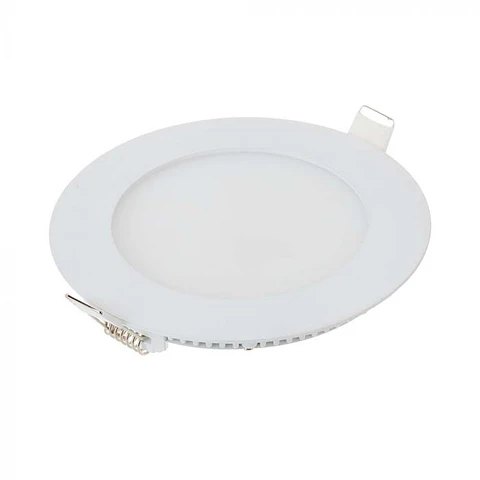 Downlight LED de encastrar redondo 6W V-TAC