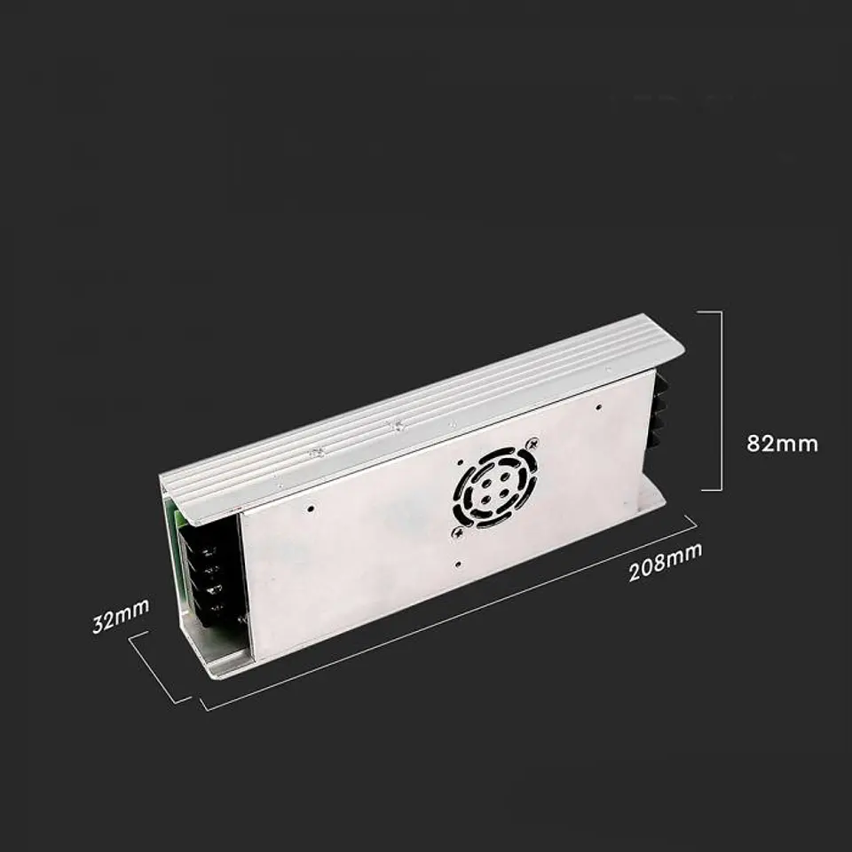 Driver LED 350W 24V IP20 V-TAC 3