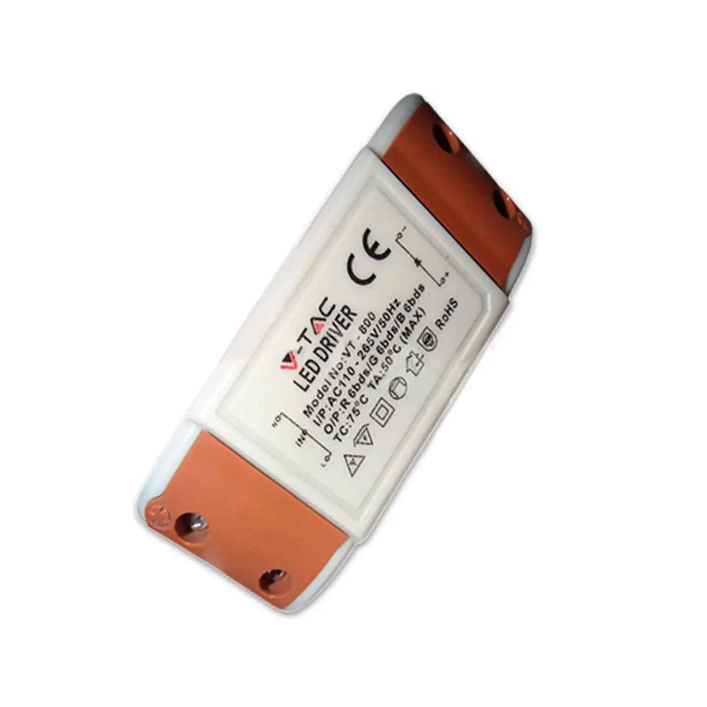 LED Driver 8W Non-Dimmable V-TAC 1