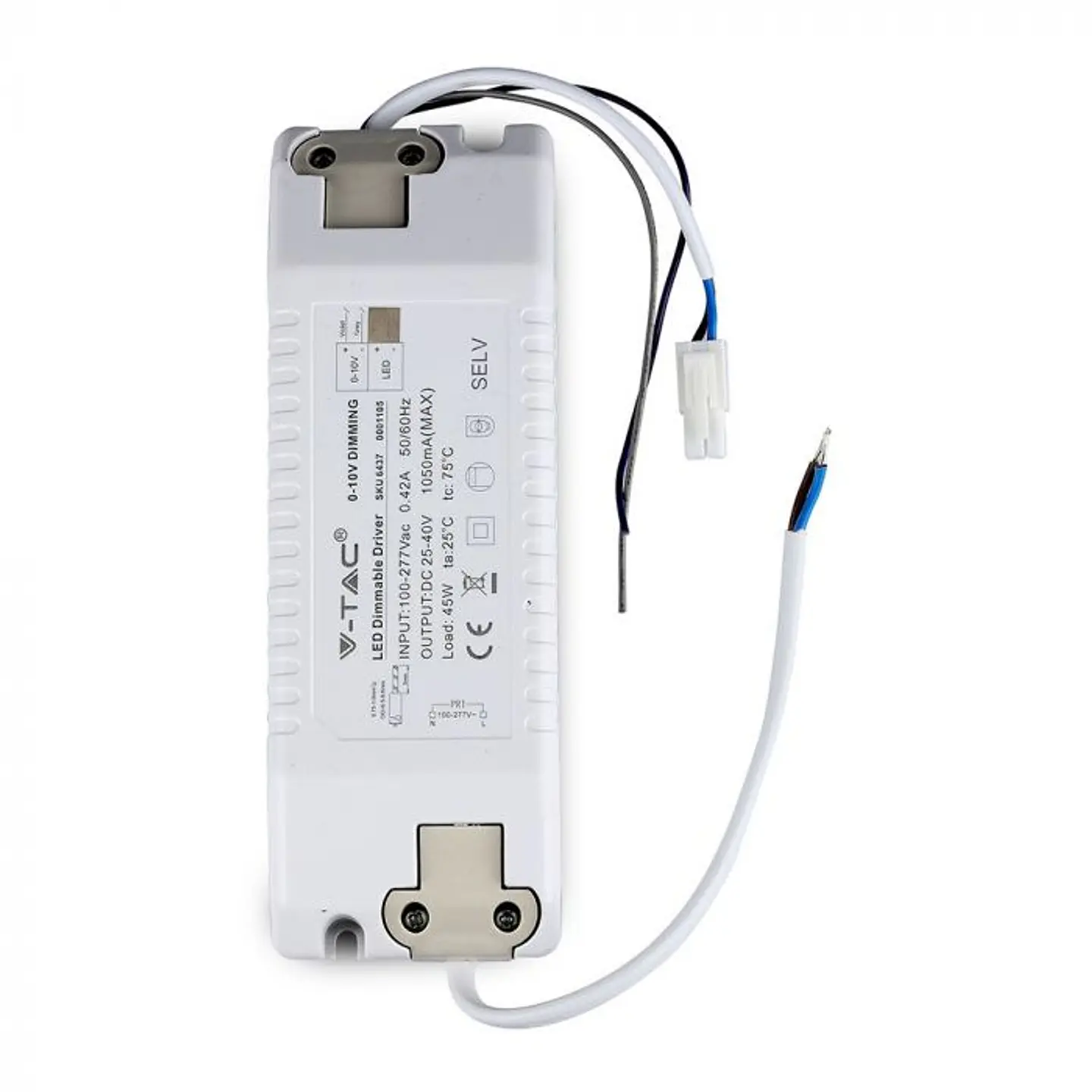 Driver LED ajustable 45W (0-10V) V-TAC 2