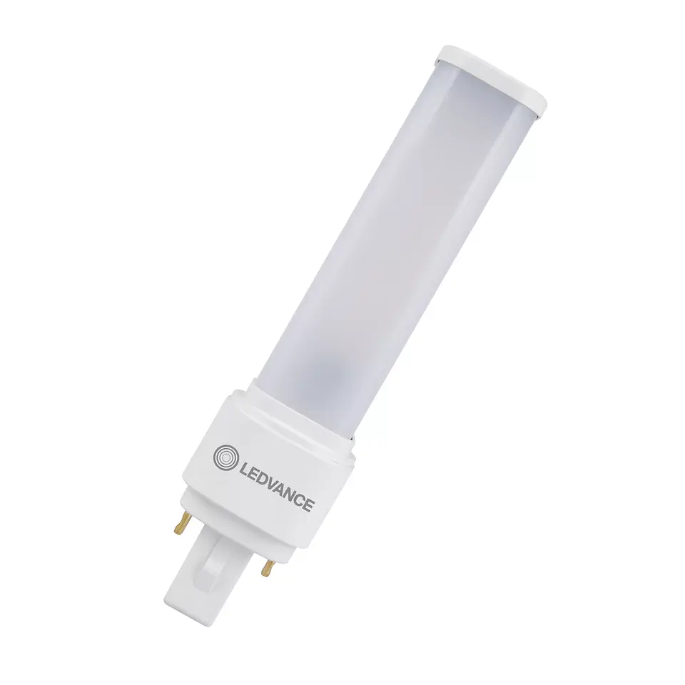 Bombilla LED DULUX D18 EM & AC Mains V 7W 2P G24D-2 Ledvance 1