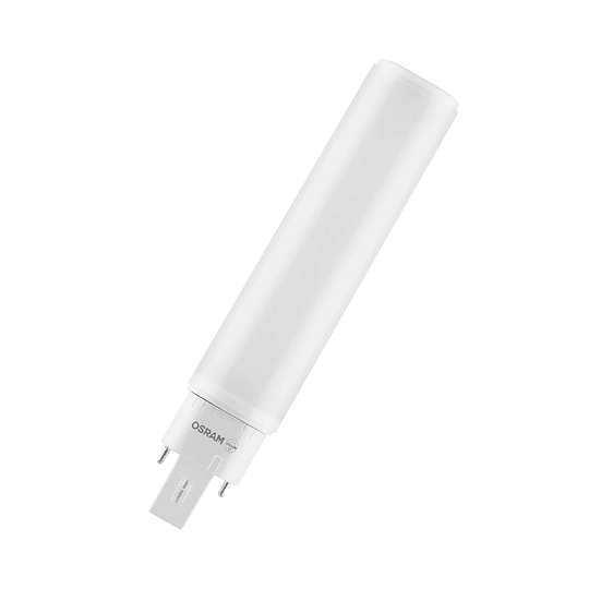 Bombilla LED DULUX LED D/E18 HF & AC Mains V 7W 840 4P G24Q-2 Ledvance