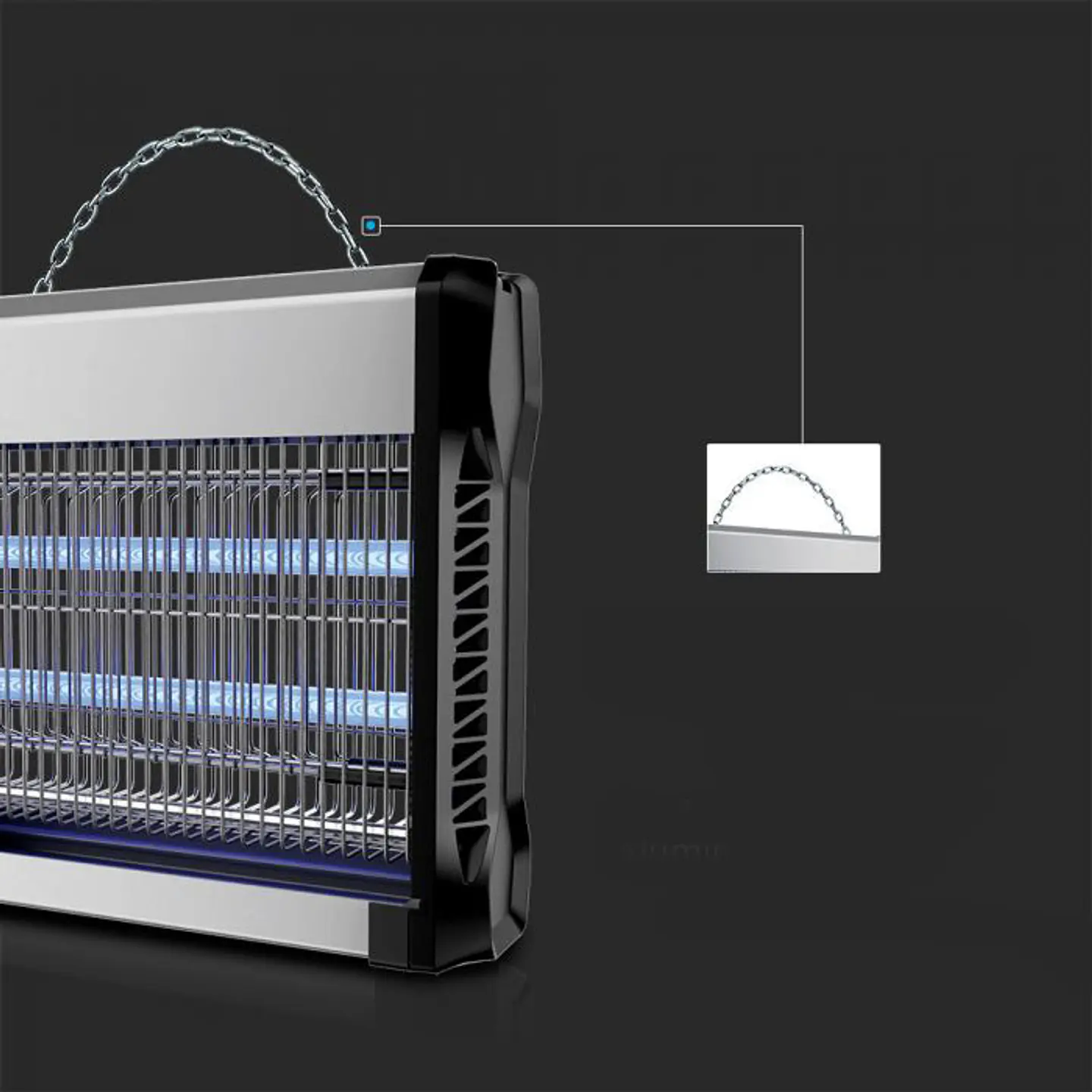 Electrocutor anti-insectos 2X8W V-TAC 4