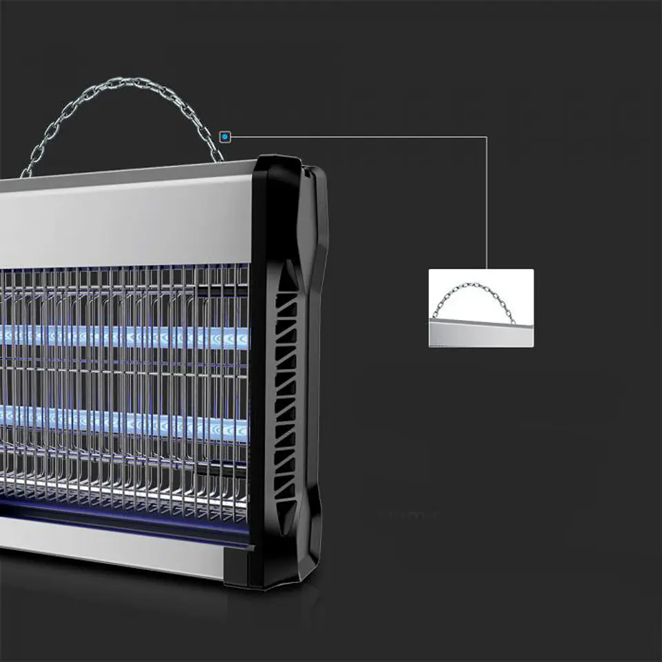 Electrocutor anti-insectos 2X8W V-TAC 4