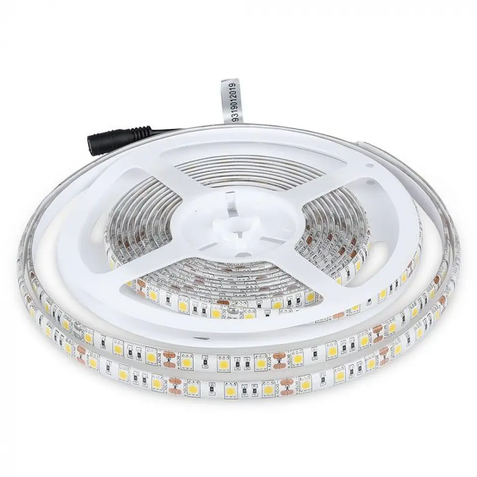 Tira LED 10.8W 3000K IP65 12V V-TAC 1