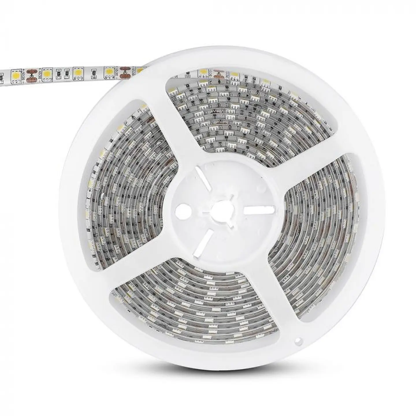 Tira LED 10.8W 3000K IP65 12V V-TAC 2