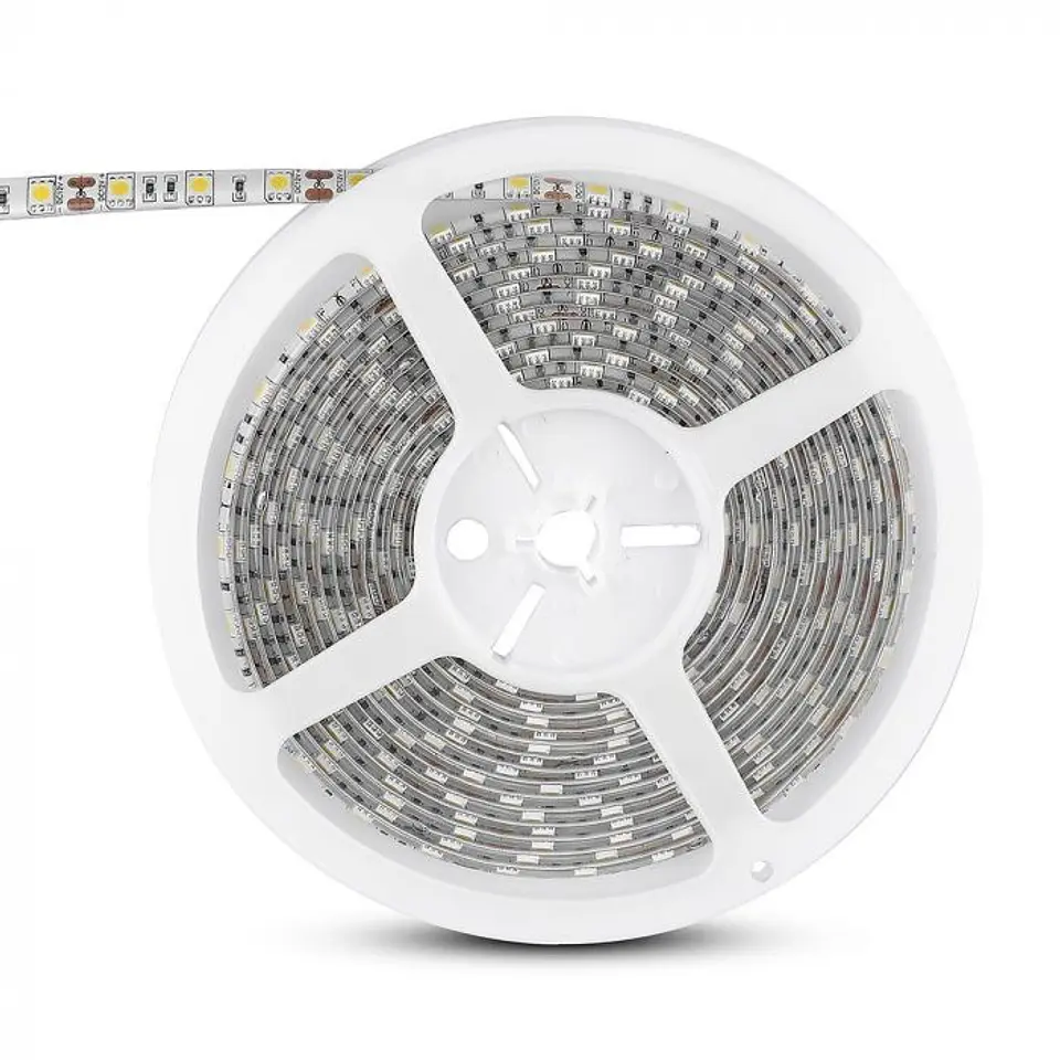 Tira LED 10.8W 3000K IP65 12V V-TAC 2
