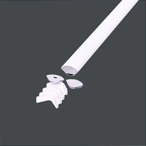 Perfil com Kit para Fita LED 2000x20.3x30MM V-TAC