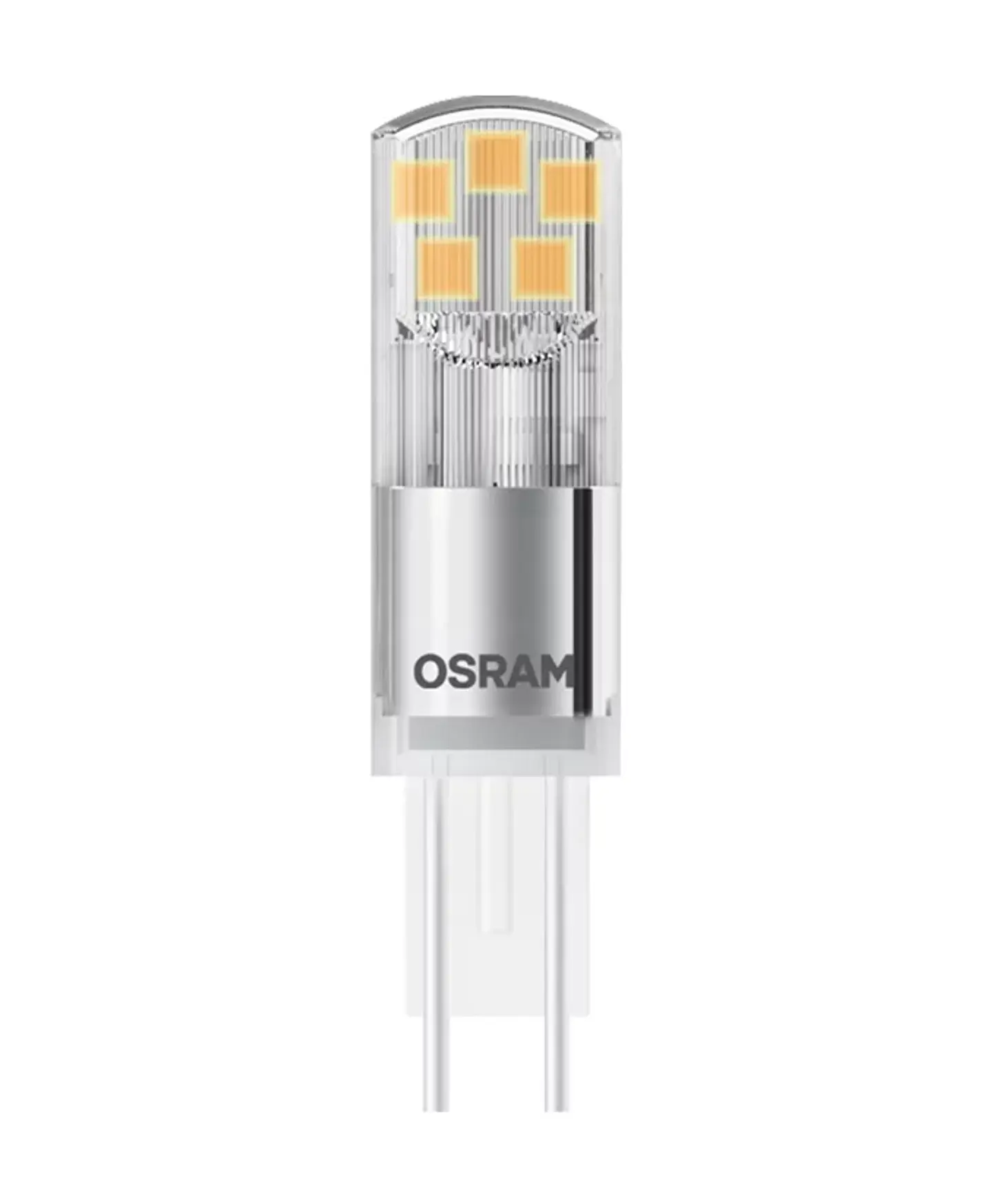 Bombilla LED Parathom 2.4W 2700K 300º GY6.35 Osram 2