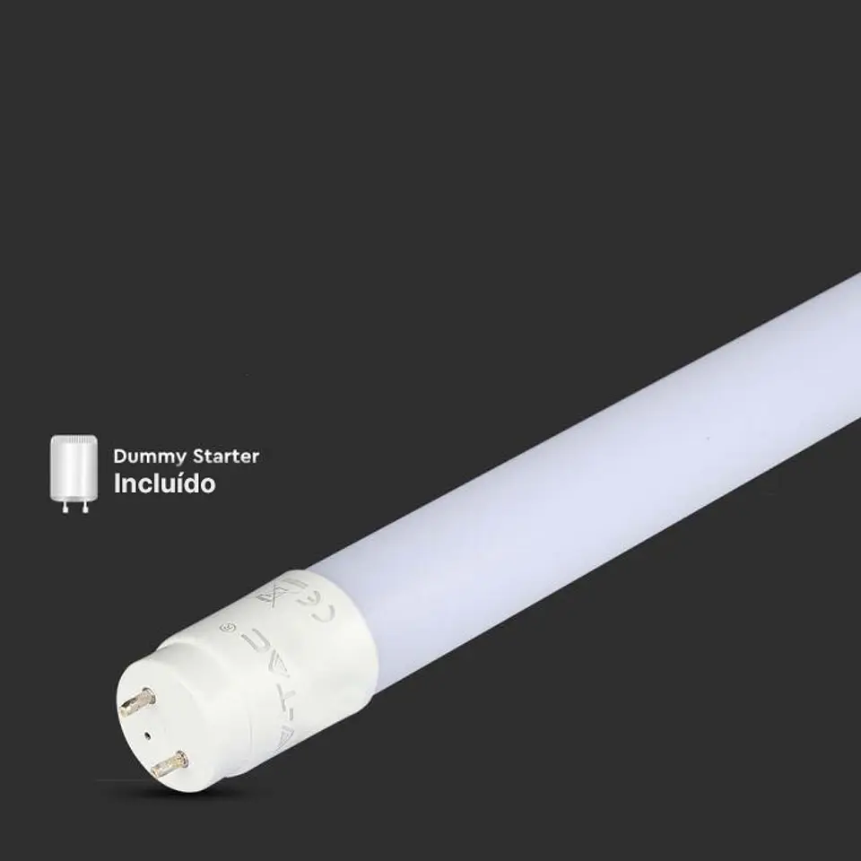 Lâmpada Tubo LED T8 Plástico 1500mm 20W G13 6500K V-TAC 3