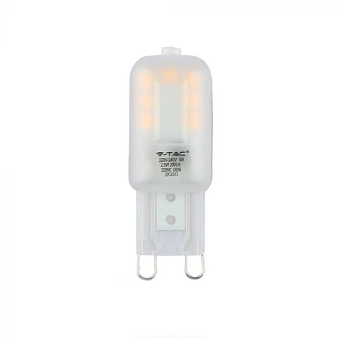 Lâmpada 2.5W G9 6400K 300° Chip Samsung V-TAC