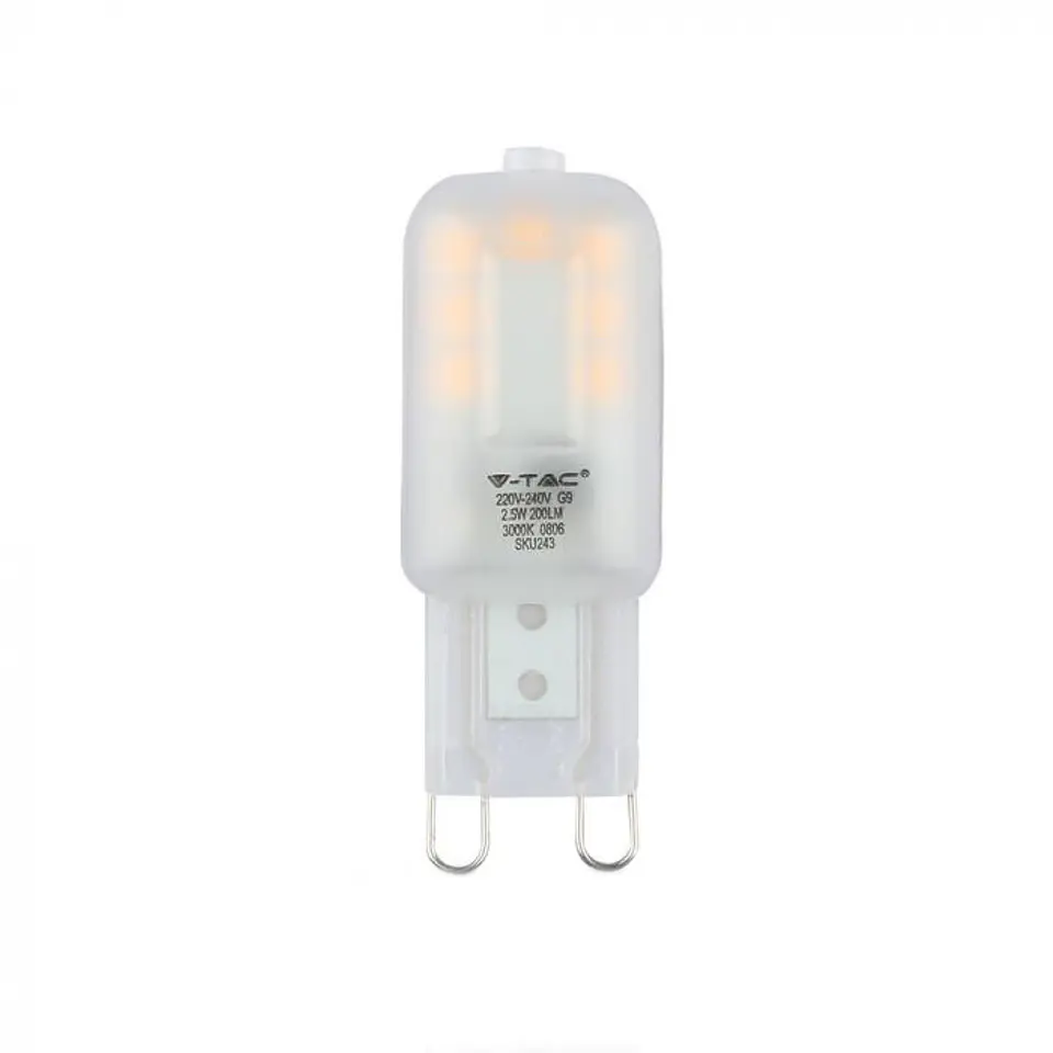 Bombilla 2.5W G9 6400K 300° Chip Samsung V-TAC 1