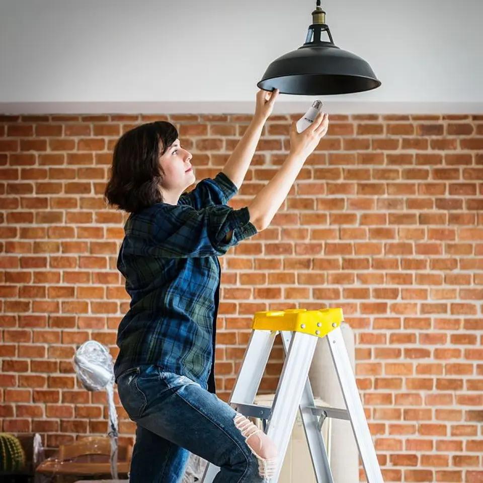 Lâmpada LED A60 9W E27 c/sensor de micro-ondas V-TAC 5