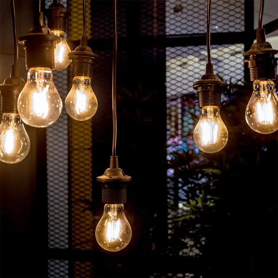 LED Bulb A67 10W E27 2200K Amber V-TAC 4
