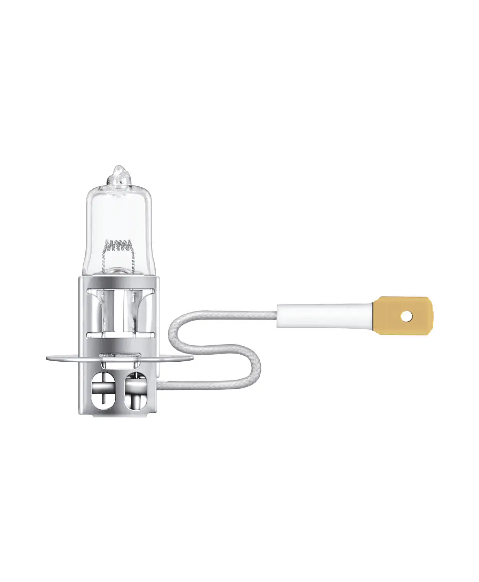 Bombilla de halógeno 64156 H3 70W 24V PK22s Osram 1