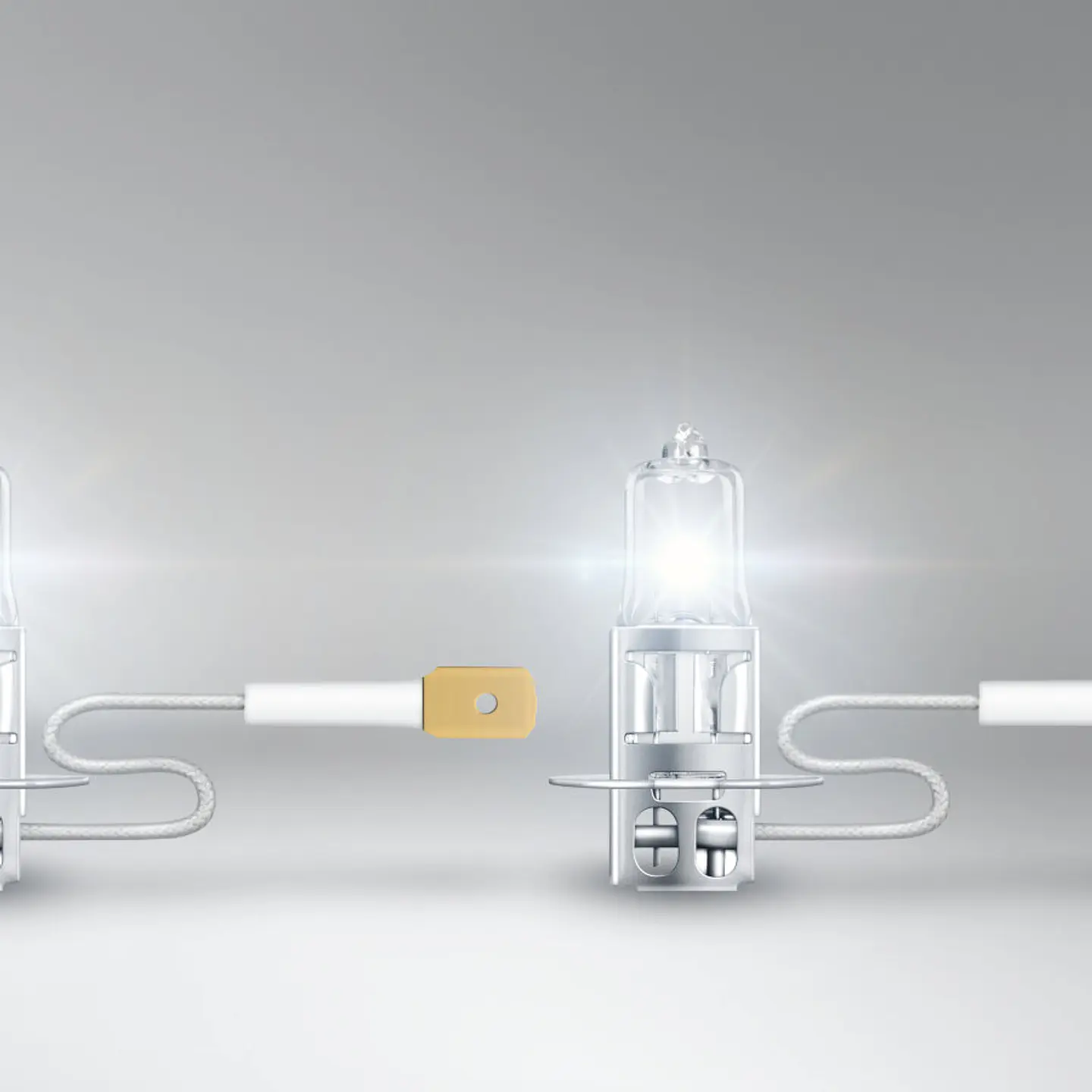 Bombilla de halógeno 64156 H3 70W 24V PK22s Osram 3