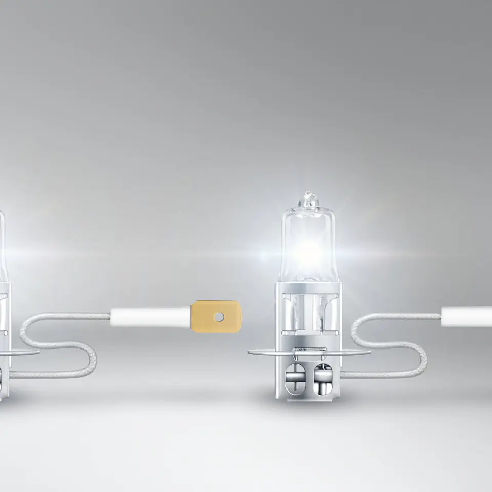 Bombilla de halógeno 64156 H3 70W 24V PK22s Osram 3