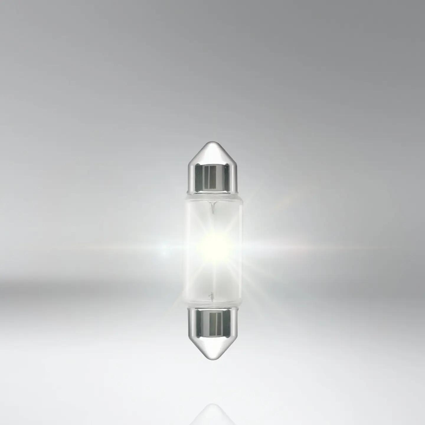 Lâmpada de halogéneo 6418 5W 12V SV8.5-8 UNIV1 Osram 2