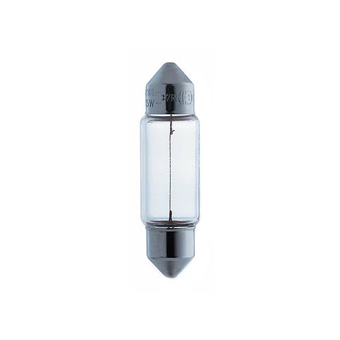 Bombilla de halógeno 6418 5W 12V SV8.5-8 UNIV1 Osram