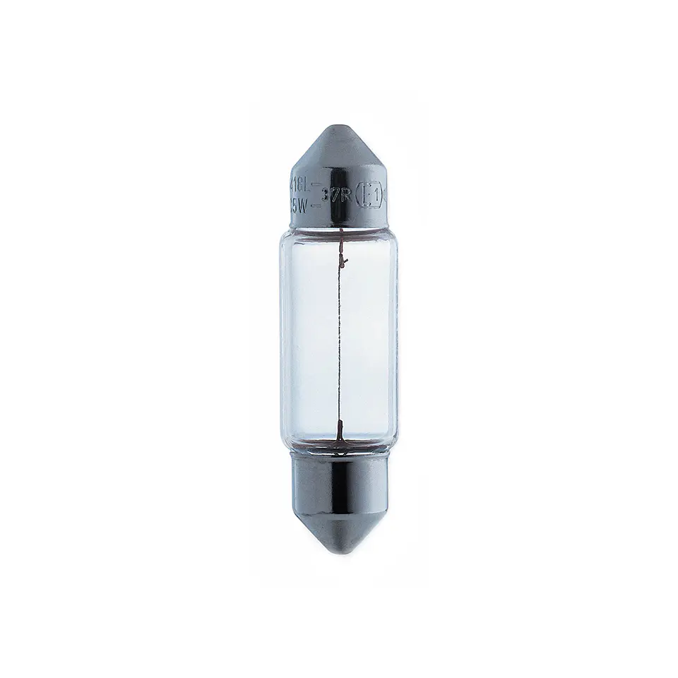 Lâmpada de halogéneo 6418 5W 12V SV8.5-8 UNIV1 Osram 1