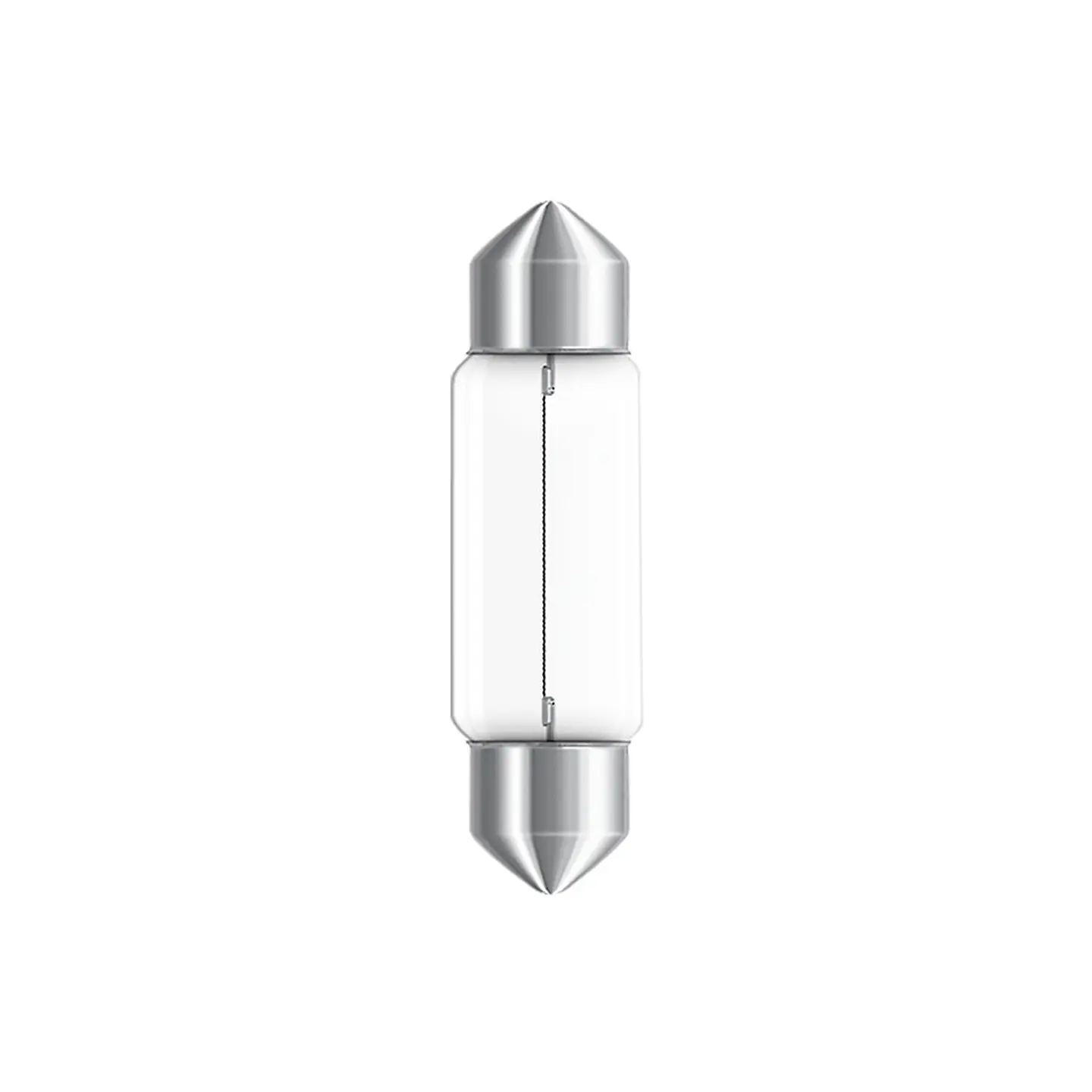 Bombilla de halógeno 6423 7W 24V 36mm SV8.5-8 Osram 1