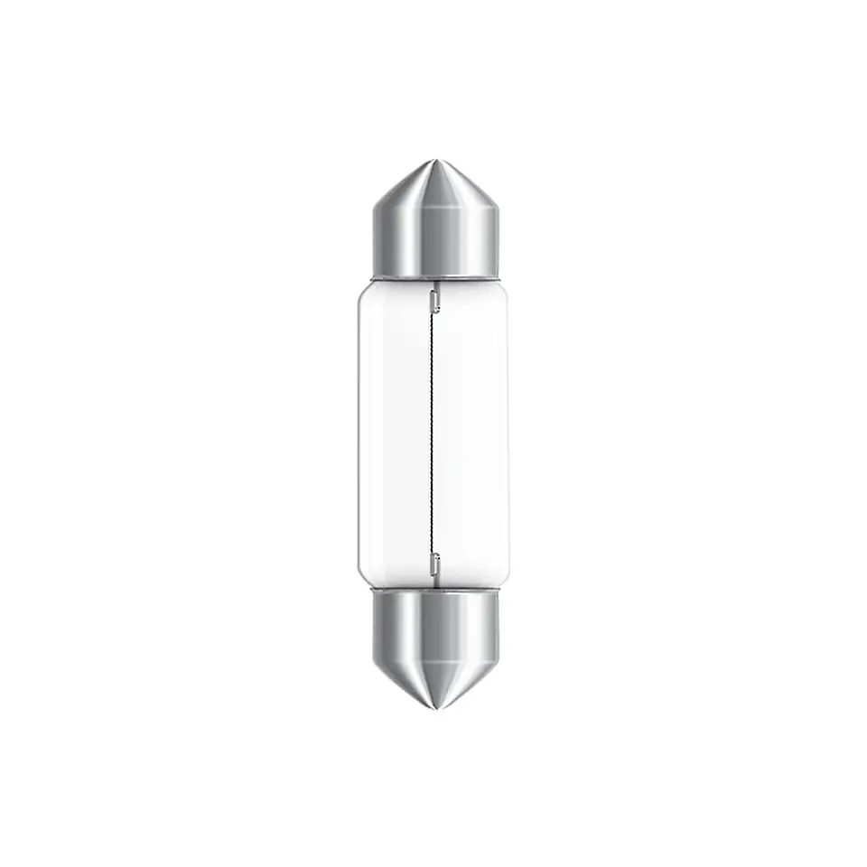 Bombilla de halógeno 6423 7W 24V 36mm SV8.5-8 Osram 1