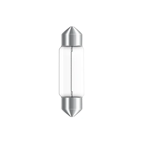 Bombilla de halógeno 6429 10W 24V 41mm SV8.5-8 Osram